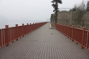 武漢南湖沿岸風(fēng)光帶